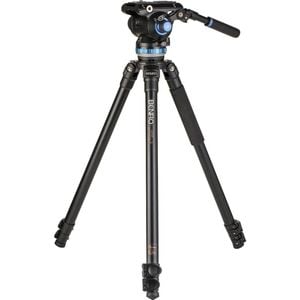 Benro Aluminum Single-tube Tripod With S8 Pro Fluid Video Head