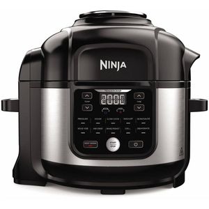 Ninja Foodi Pro 11-in-1 6L Multi Cooker - Silver/Black