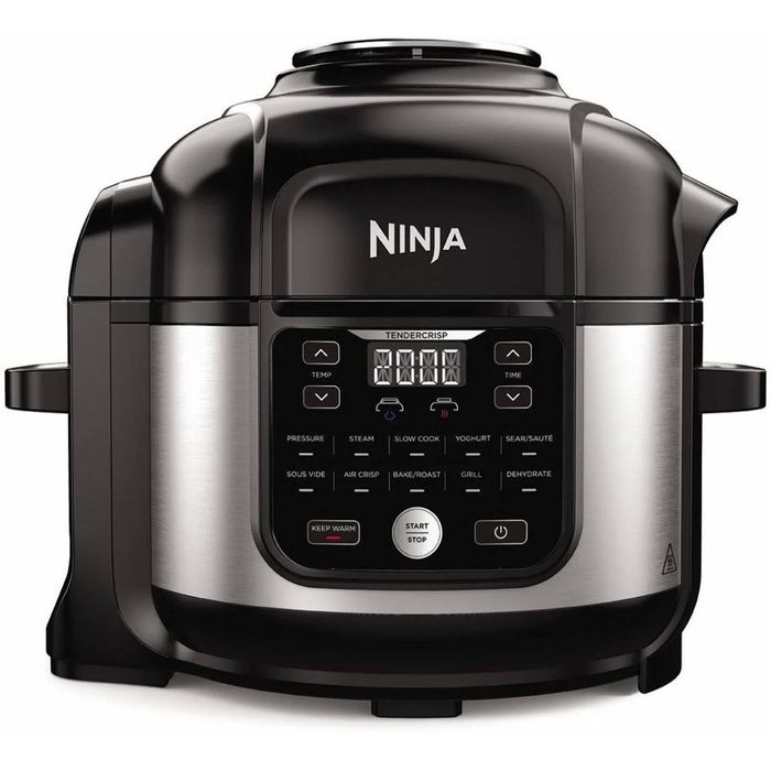 Ninja Foodi Pro 11-in-1 6L Multi Cooker - Silver/Black