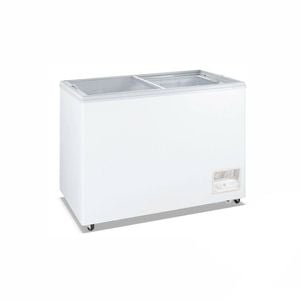Heavy Duty Chest Freezer with Glass Sliding Lids - WD-620F
