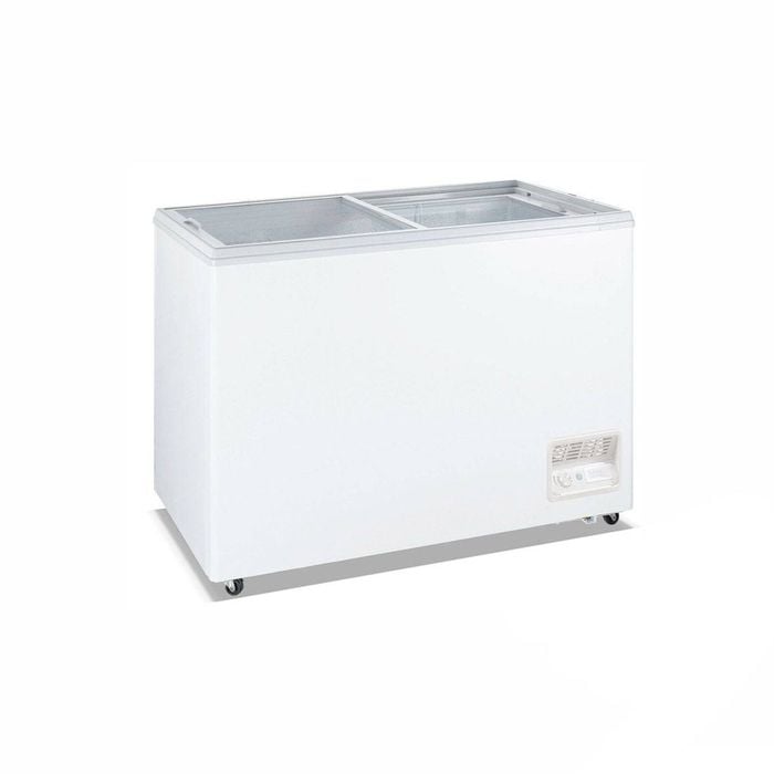 Heavy Duty Chest Freezer with Glass Sliding Lids - WD-620F