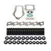 Permaseal Turbo & Exhaust Manifold Installation Stud & Gasket Kit For Ford Falcon Xr6 Ba/bf/fg Barra 4.0l