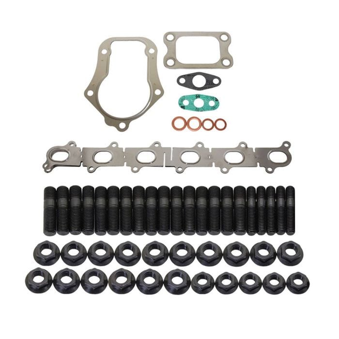 Permaseal Turbo & Exhaust Manifold Installation Stud & Gasket Kit For Ford Falcon Xr6 Ba/bf/fg Barra 4.0l