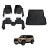 AUSGO 7D Injection Floor Mats & Boot Liner for Lexus GX550 Overtrail 2024-Onwards Car Floor Liners Cargo Mat