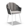 Alpine Outdoor Rope And Aluminium Dining Chair