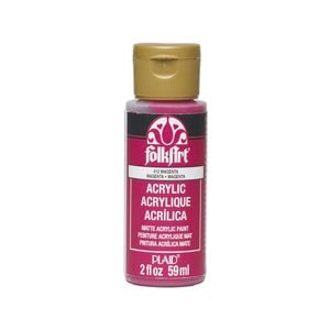 Plaid 59ml Magenta FolkArt Premium Acrylic Paint