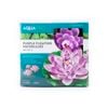 AQUAPRO Purple Pond Accessory Floating Water Lilies - 3 Pack