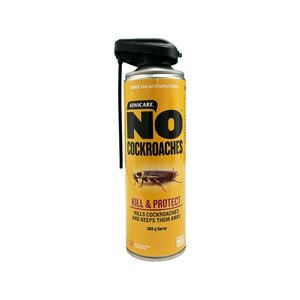 Kiwicare No Cockroaches Kill & Protect Spray 305g