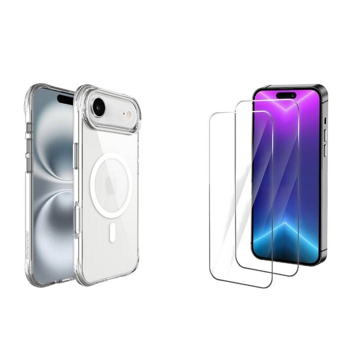 Icoverlover For Iphone Air Case Compatible With Magsafe + 2x Screen Protectors