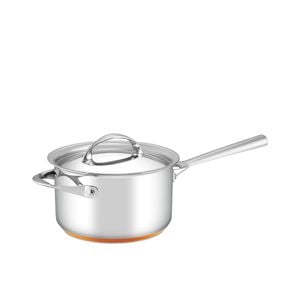 Essteele Per Vita Stainless Steel Saucepan 20cm - 3.4L