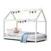 Artiss Wooden Bed Frame Kids House Single CASA