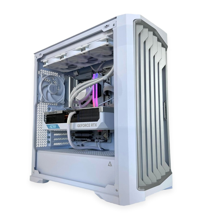 Gaming PC Ryzen AMD AM5 | RTX 4060/4060 ti/4070/5070/5070 ti/5080, AMD 9070/9070 XT | Performance P1 Arctic