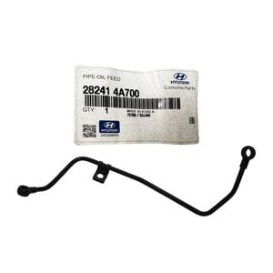 Genuine Turbo Charger Oil Feed Pipe For Hyundai Iload/imax D4cb 2.5l 2012 Onwards