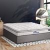 Oikiture Bed Frame Double Size Gas Lift with Mattress TOTI