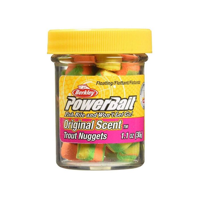 Berkley Powerbait Nuggets Trout Fishing Bait Rainbow