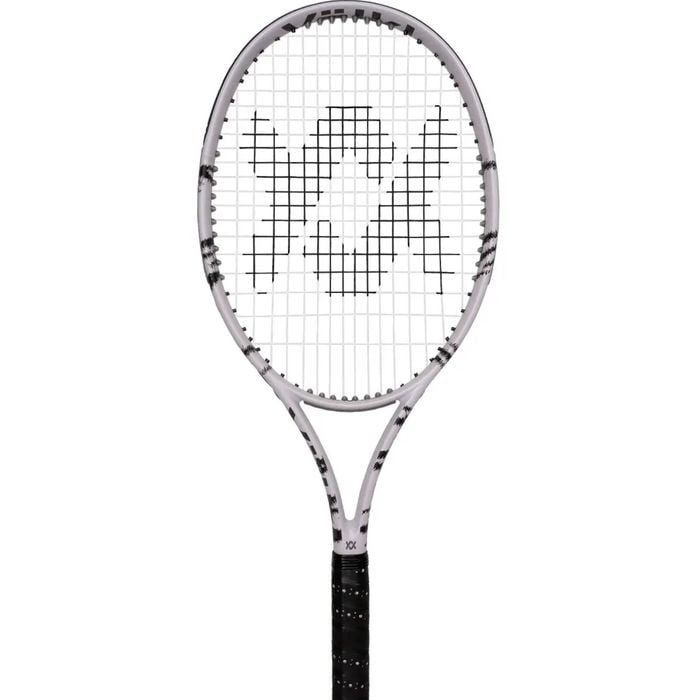 Volkl V1 Classic Tennis Racquet 285g 102in 16x19 Strung with Dampener & Cover 4 1/2