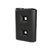 Melro Tanks 1510L Black Poly Slimline Water Tank