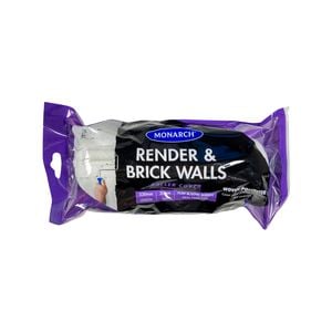 Monarch 230mm Render And Brick Walls Woven Polyester Roller Cover - 230mm