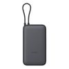 Xiaomi Power Bank 20000mAh (Integrated Cable, AU Version) - Dark Gray