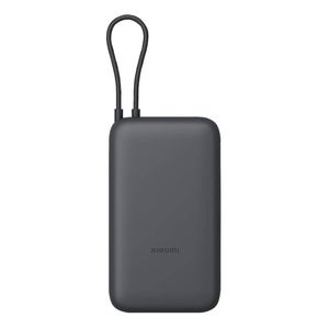 Xiaomi Power Bank 20000mAh (Integrated Cable, AU Version) - Dark Gray