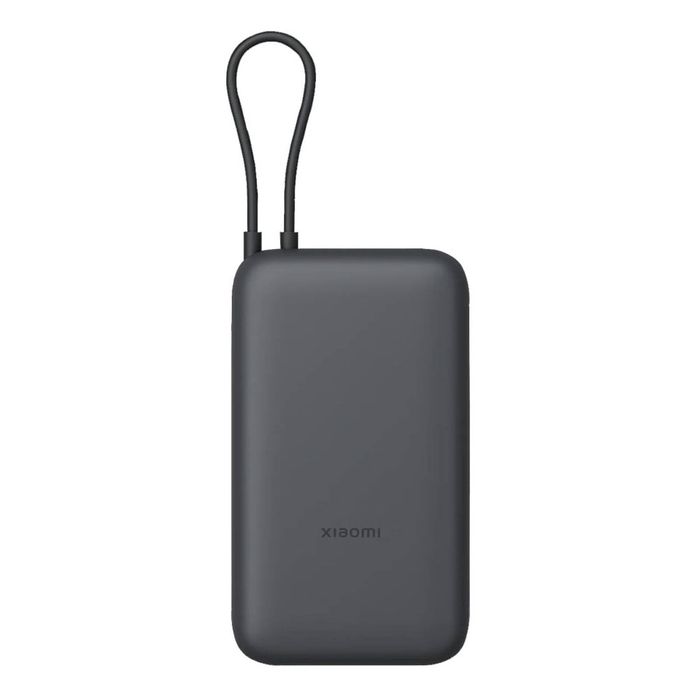Xiaomi Power Bank 20000mAh (Integrated Cable, AU Version) - Dark Gray