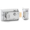 Yale Nightlatch Chrome Plated