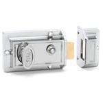 Yale Nightlatch Chrome Plated