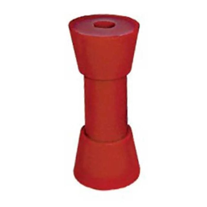 Roxom 6 Inch Red Soft Dog Bone Keel Roller