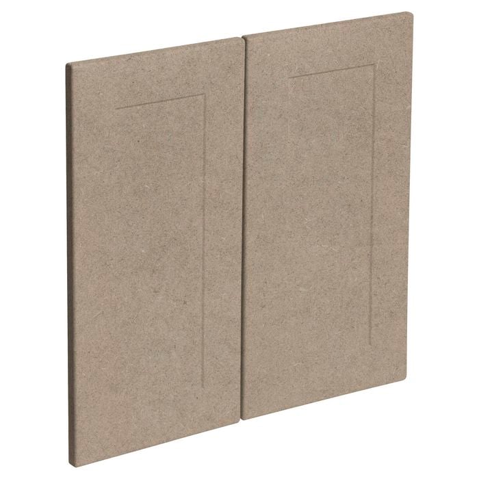 Kaboodle 600mm Raw Board Alpine Rangehood Door