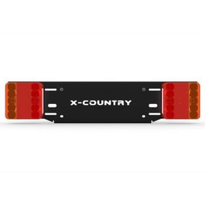 X-Country RM030- LED Licence Plate Holder