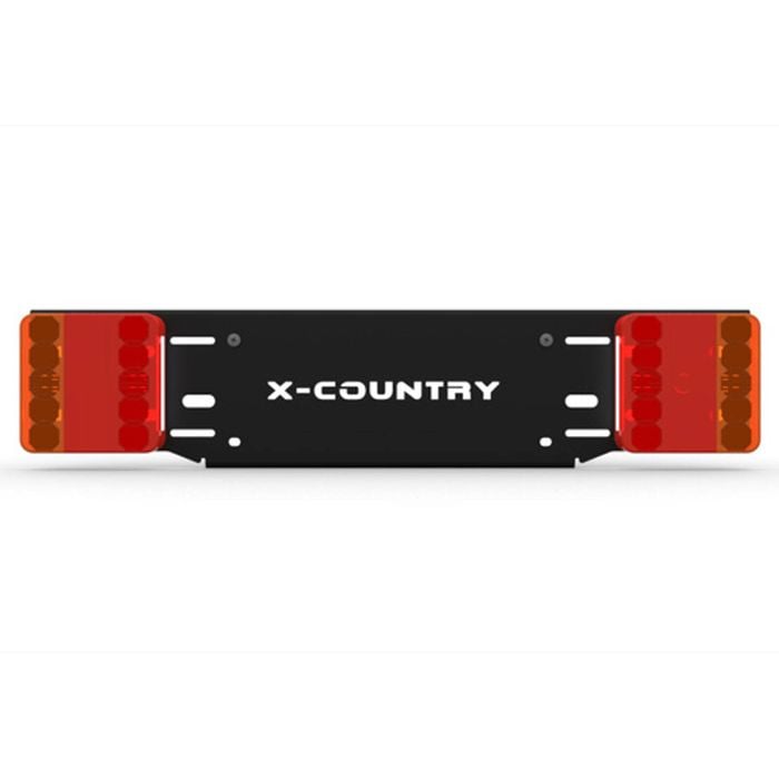 X-Country RM030- LED Licence Plate Holder
