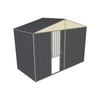 Build-a-Shed 3 x 1.5 x 2.3m Gable No Side Doors Shed - Grey