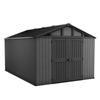 Keter Stronghold 10 x 15' (3.1 x 4.5m) Garden Shed - Grey