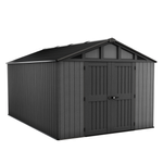 Keter Stronghold 10 x 15' (3.1 x 4.5m) Garden Shed - Grey