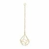 Jack Gold Geo Hanging Planter