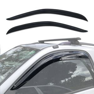 AUSGO Weather Shields for Toyota RAV4 3 Door 2000-2005 Weathershields Window Visors Wind Deflectors