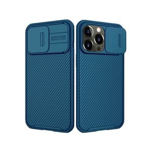 Iphone 14 Plus Max Blue Magsafe Compatible Heavy Duty Case With Camera Cover