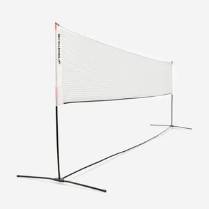 Decathlon | Multisport Badminton Net Speednet 5m V2 White Badminton, Tennis, Pickleball - One Size