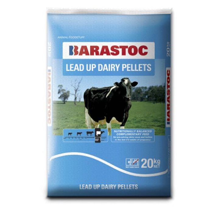 Barastoc Lead Up Dairy Cows Feed Supplement Pellet 20kg