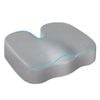 STARRY EUCALYPT Seat Cushion Memory Foam Pillow Pain Relief Mesh Grey