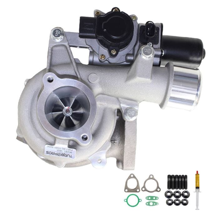 Upgrade Billet Turbo Charger For Toyota Hiace 1kd-ftv 3.0l Vb35 2008 Onwards