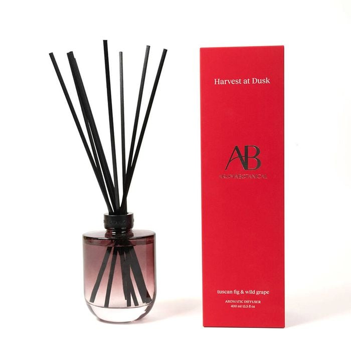 Aromabotanical Harvest at Bay Wild Grape Scent Fragrance Reed Diffuser 400mL