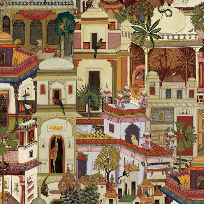 Civita Multi Wallpaper. 53cm x 10.05m