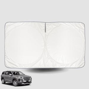 Windscreen Sun Shade for Hyundai Palisade 7 Seater2021-Current Universal Fit Window Visor UV Block