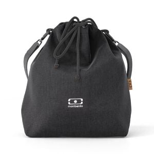 Monbento Mb Fresh Insulated Lunch Bag - Black