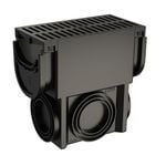 Everhard EasyDRAIN Compact Polymer Grate And Slim Pit