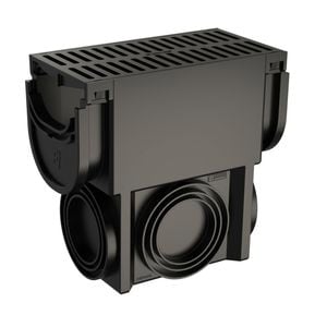 Everhard EasyDRAIN Compact Polymer Grate And Slim Pit