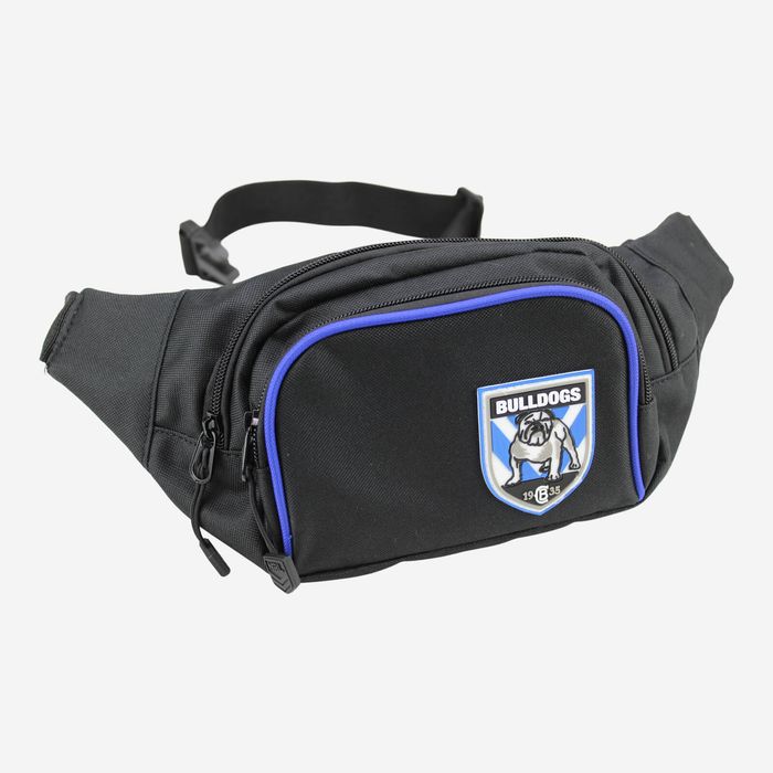 Canterbury Bulldogs NRL Team Travel Waist Bag