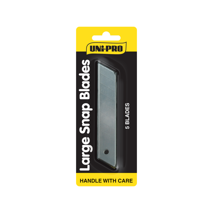 UNi-PRO Large Snap Blade - 5 Pack