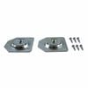 Adoored 5/16" Vertical Leg Plate - 2 Pack